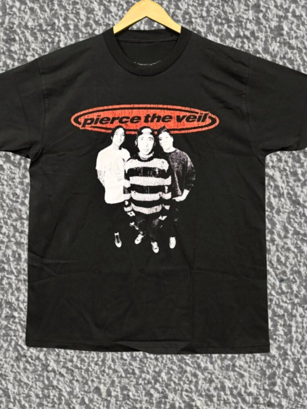 Pierce the Veil Jaws of Life Poster Rock Band T-Shirt